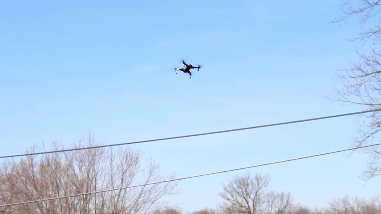 Mini Drone With Long Flight Time!  Foldable Quadcopter - TheRcSaylors