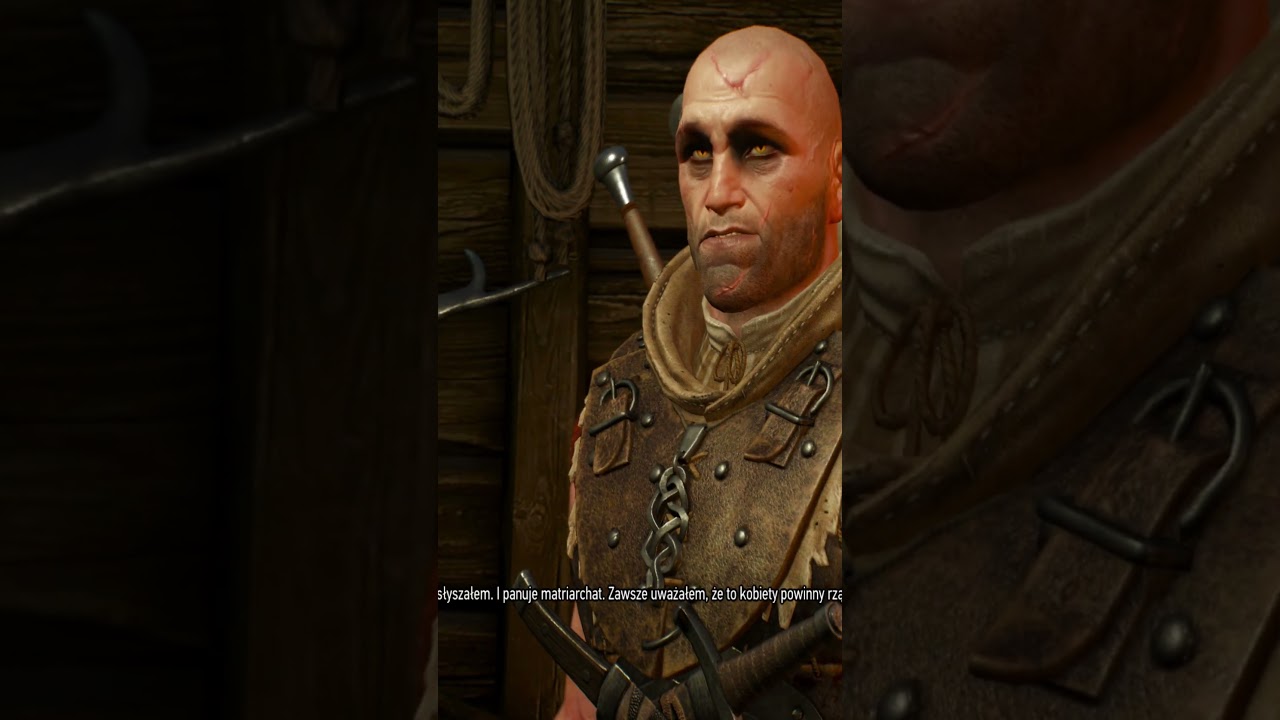 #SHORT The Witcher 3 Zerrikania, or the Witcher thinks that women should rule the world