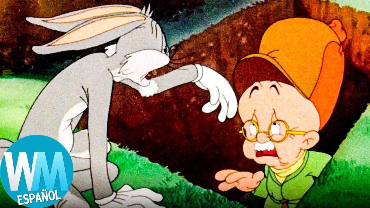 ¡Top 10 PEORES Cosas Que Ha Hecho BUGS BUNNY!