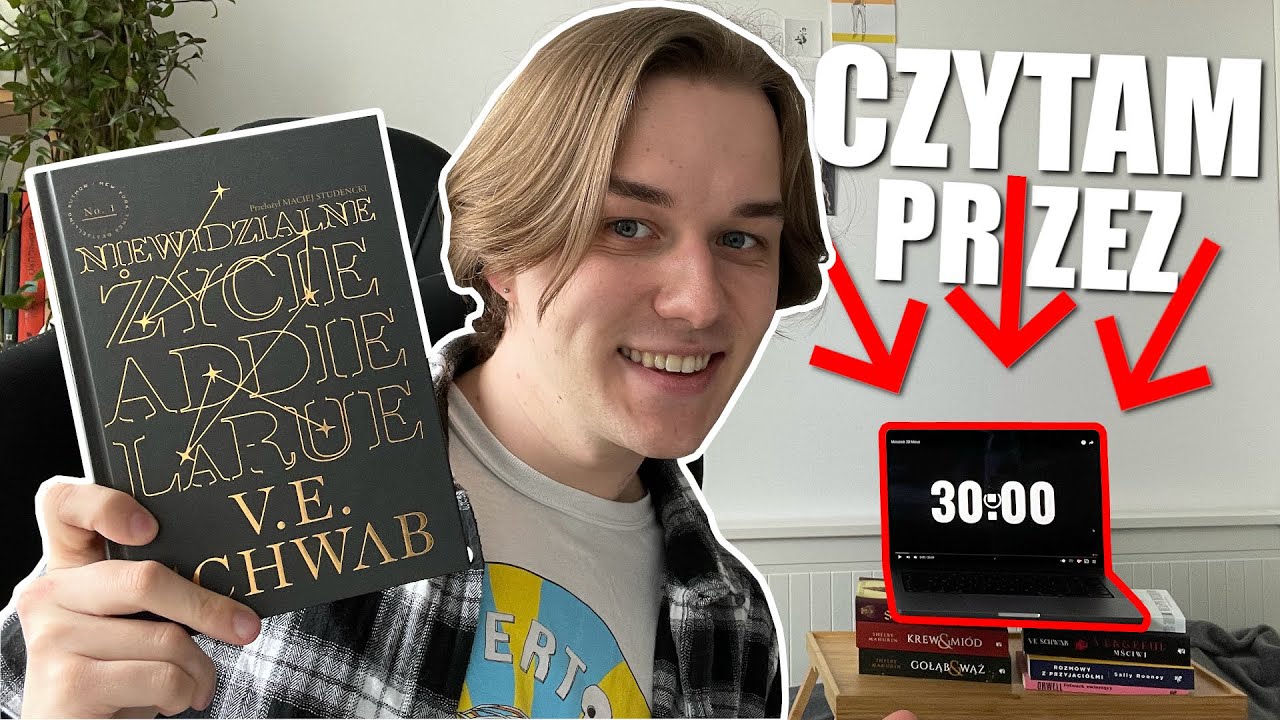 czytaj ze mną przez 30 minut🤓