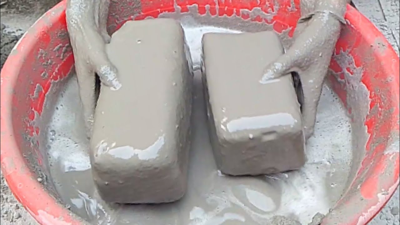 New Soft Dusty 🌪️ Long Bars+ Chunks Dirty Tub On Smokey Volcano Storms Crumbling