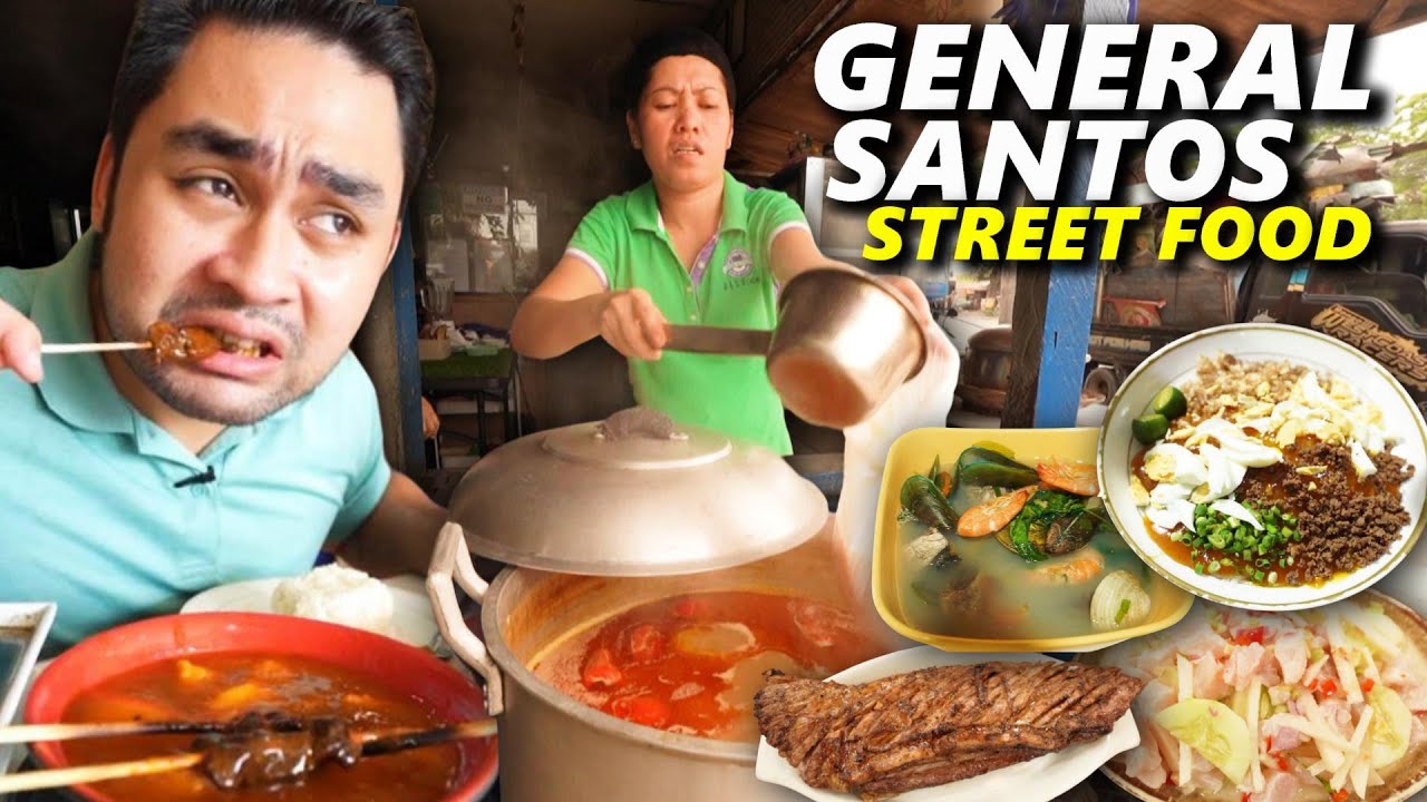 Ultimate GENERAL SANTOS Street Food Tour (Full Episode)