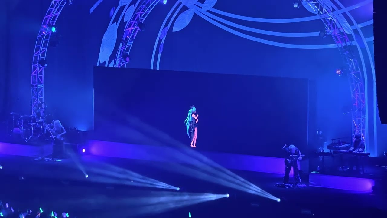 히츠네 미쿠(Hatsune Miku)-深海少女(심해소녀）MIKU EXPO Seoul 20251129