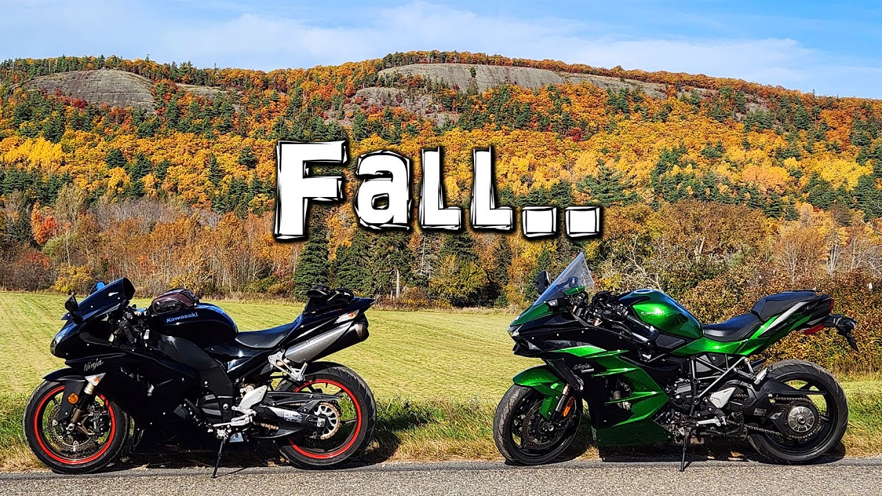 Вот это да! | Поездка на ZX-10R