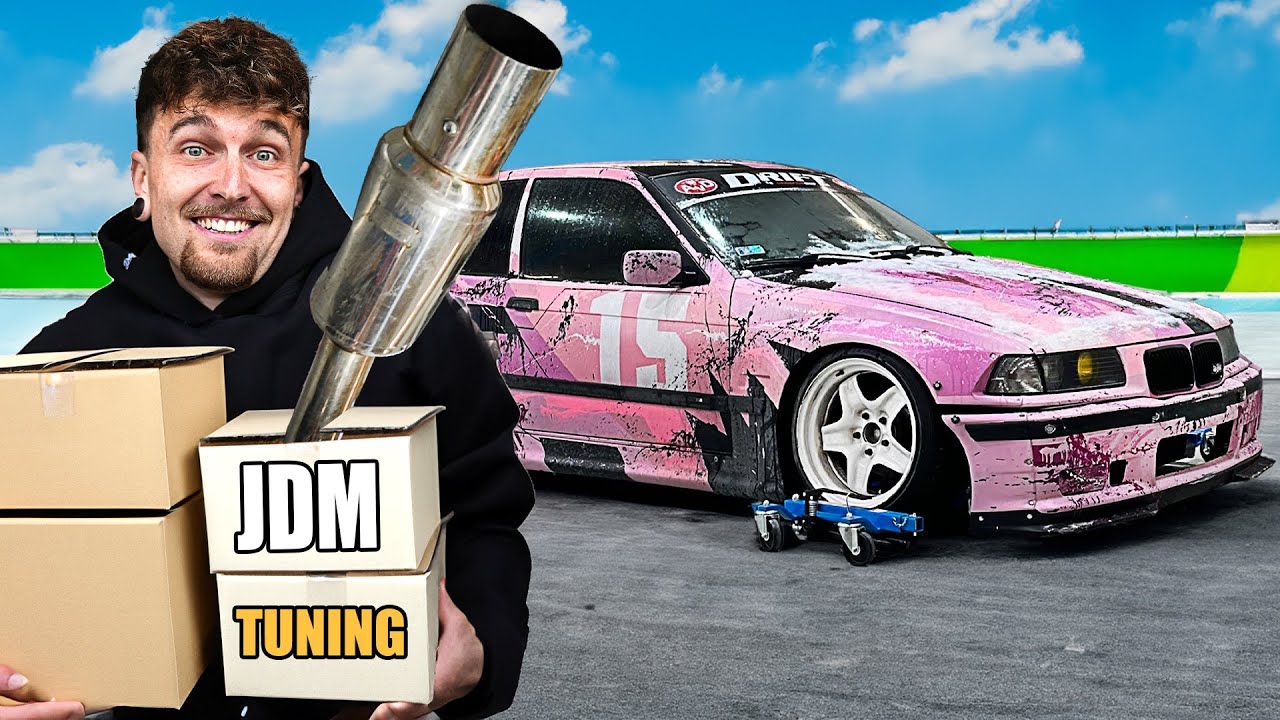 Wir eskalieren am BMW E36 Polen Drifter!