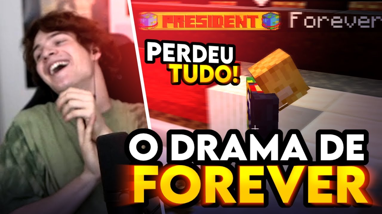TUBBO QUEBROU COM DRAMA DE FOREVER APÓS PERDER TUDO  - QSMP