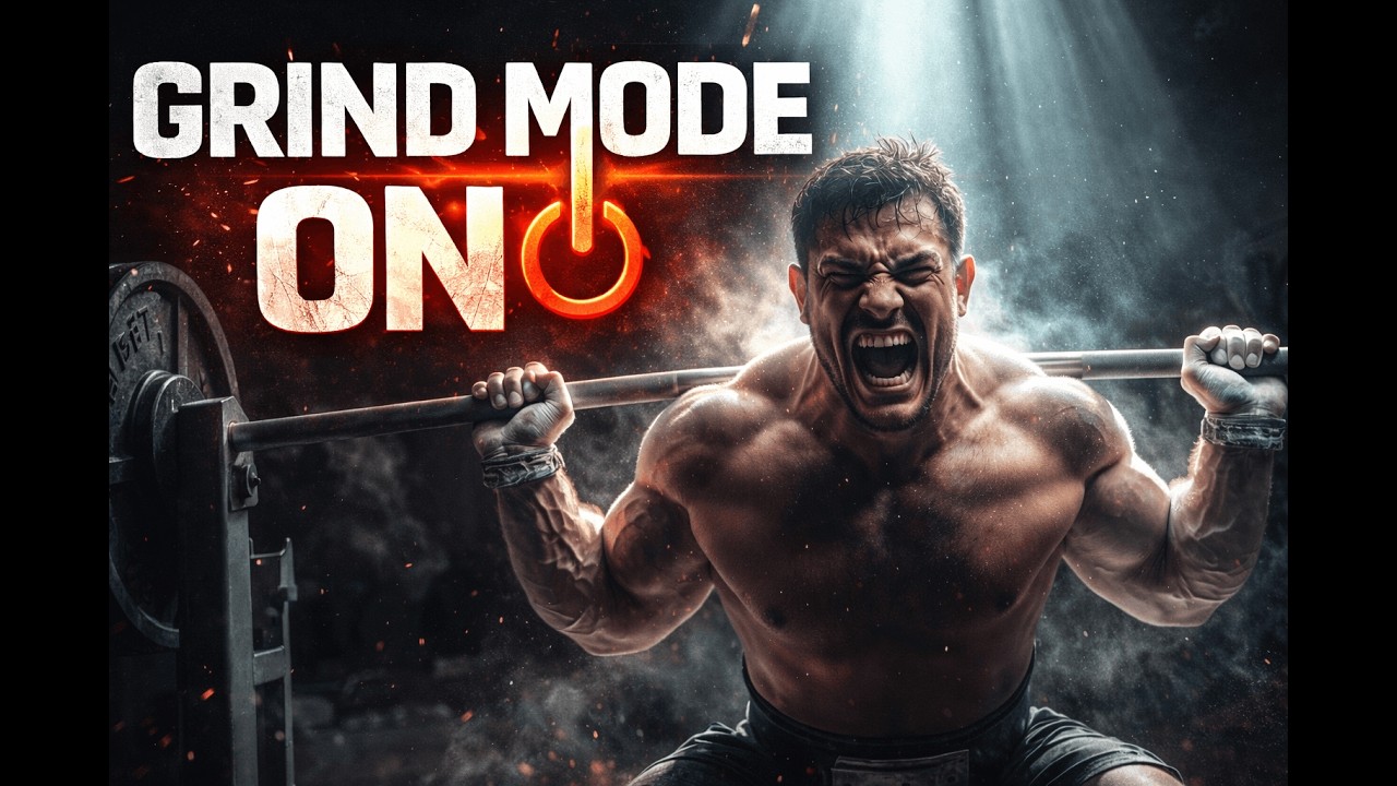 GRIND MODE ON 🔥 No Excuses Workout Motivation | Gym Training Music