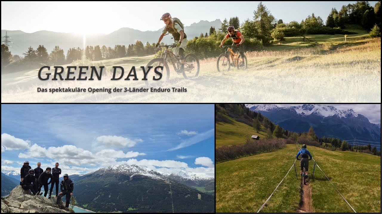 Green Days 3 Länder Enduro Trip mit den Jungs I YT Decoy SN Tag 1 Part 1