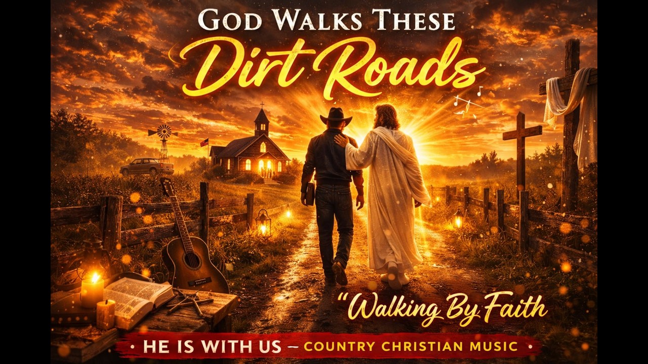 God walks these dirt roads