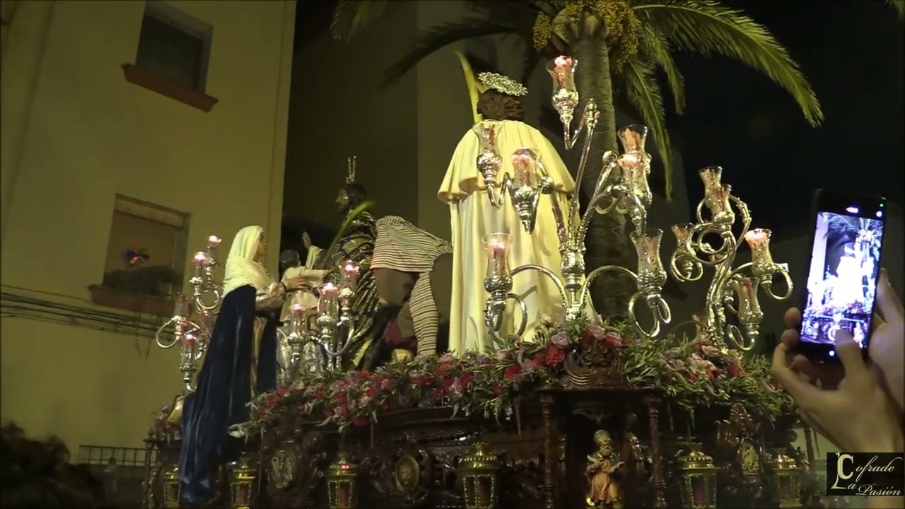 Recogida Completo de la Hdad de la Borriquita Puerto Real 2025