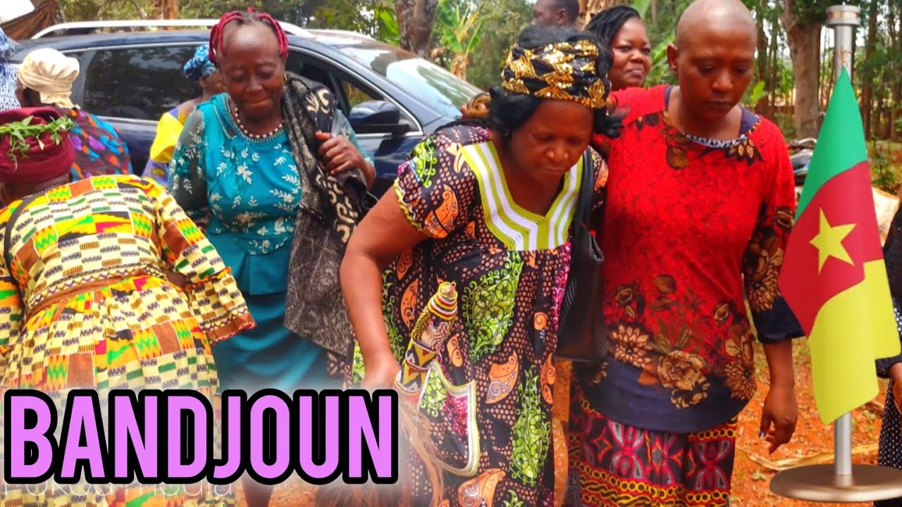 This is happening in Cameroon -Bandjoun