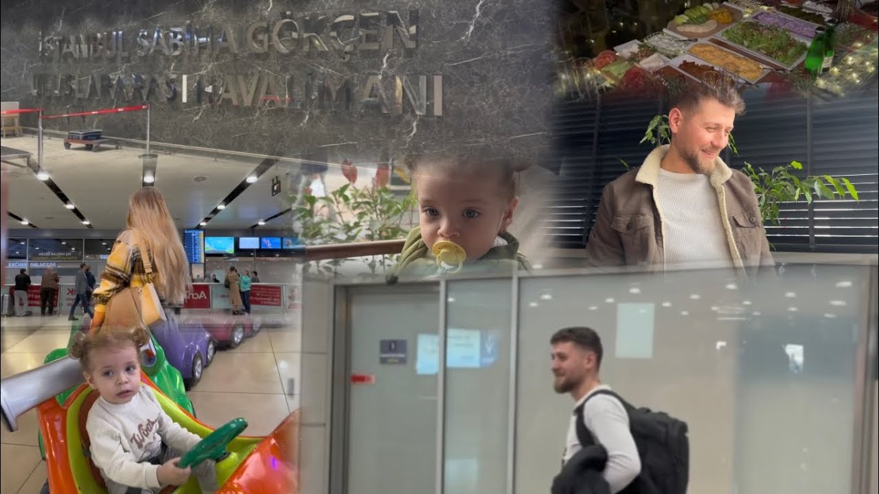 Hollanda’dan Eşim Geldi | Süpriz Hediye | Yeni Yıl Kahvaltısı | Vlog