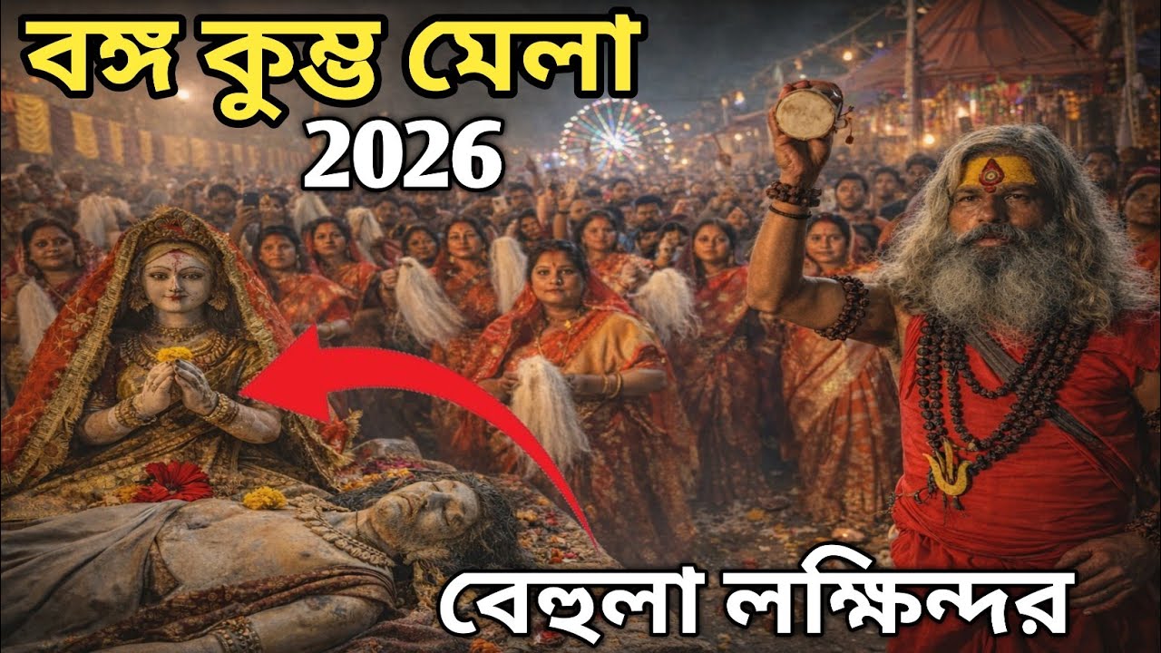 ত্রিবেণীতে বঙ্গ কুম্ভ মেলায় গিয়ে বেহুলা লক্ষিন্দরের সন্ধান পেলাম || Tribeni Kumbh mela 2026 ||