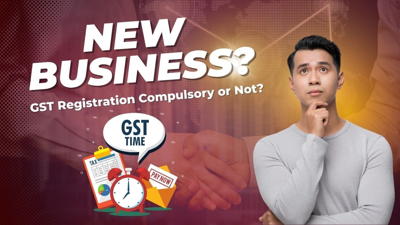 Is GST Registration Compulsory for New Businesses? | Sarvam Professionals