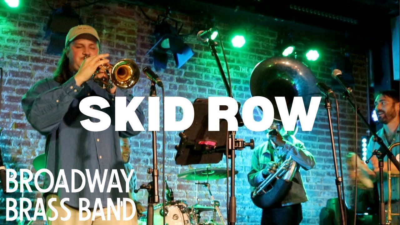 SKID ROW—Little Shop of Horrors (Brass Band Cover)