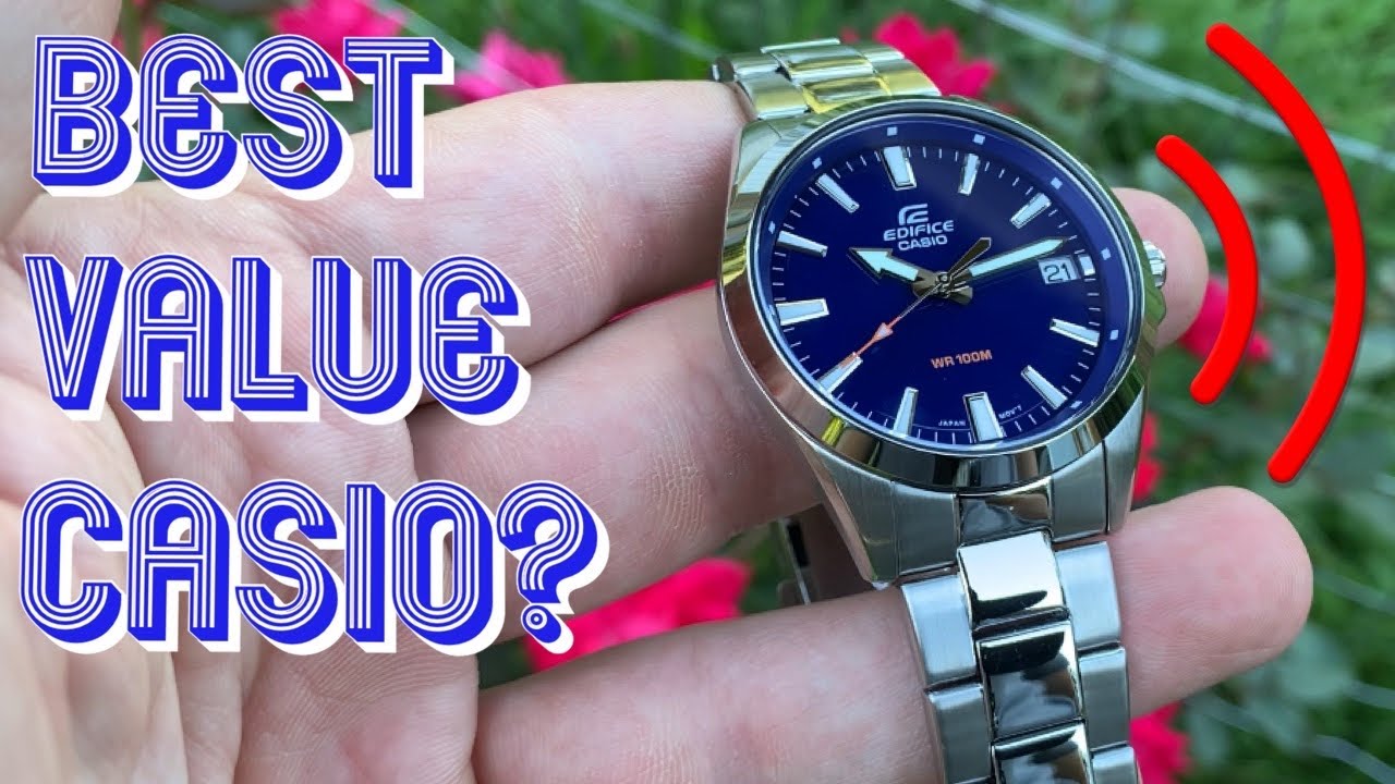 Самые выгодные часы Casio? Casio Edifice EFV-100D-2AV