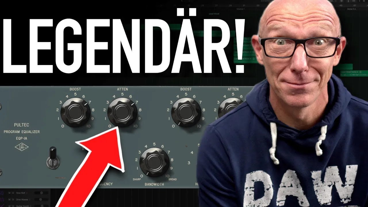 Diese analoge EQ-Legende lebt - mit dem PULTEC-Trick