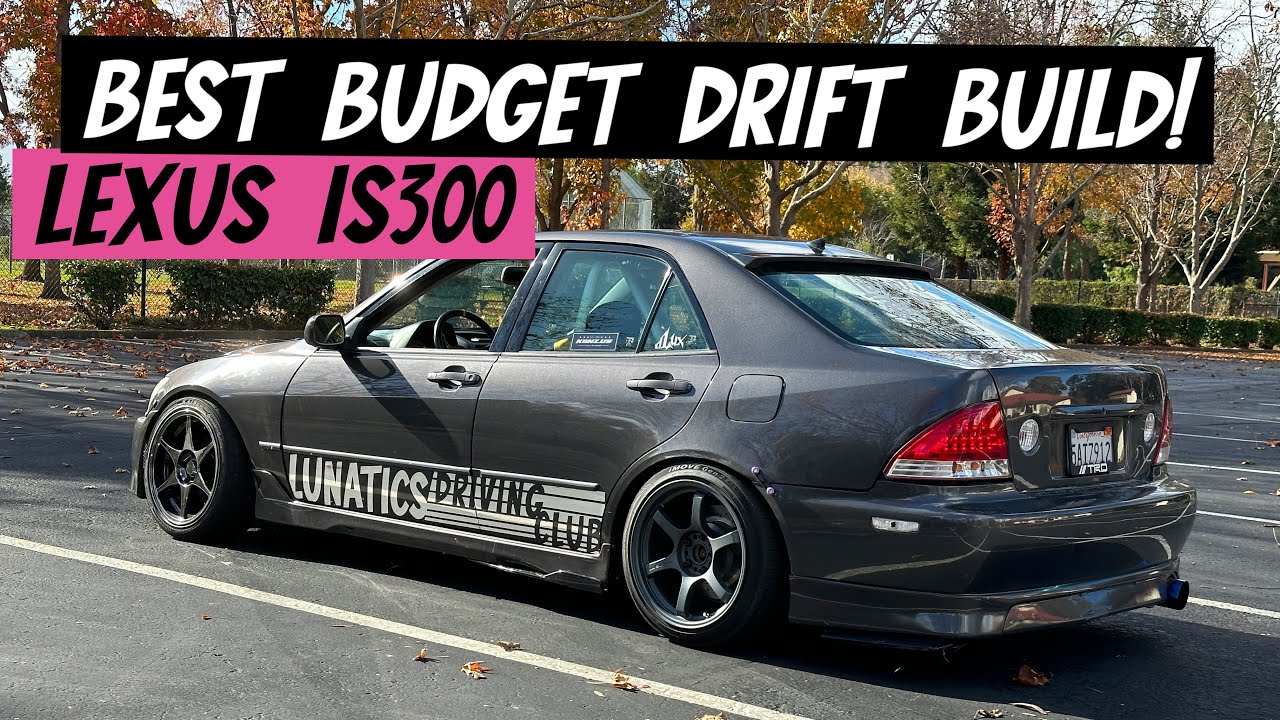 The BEST BUDGET IS300 Drift Set-up!