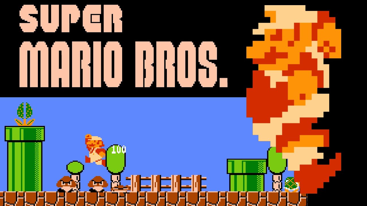 Super Mario Bros. (Famicom Disk System, 1986) – Full Game Session (1‑Loop) Single Player 🍄🐢🏰