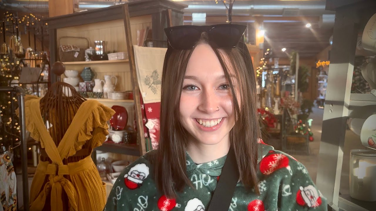 Рождественские покупки в глуши 🎄