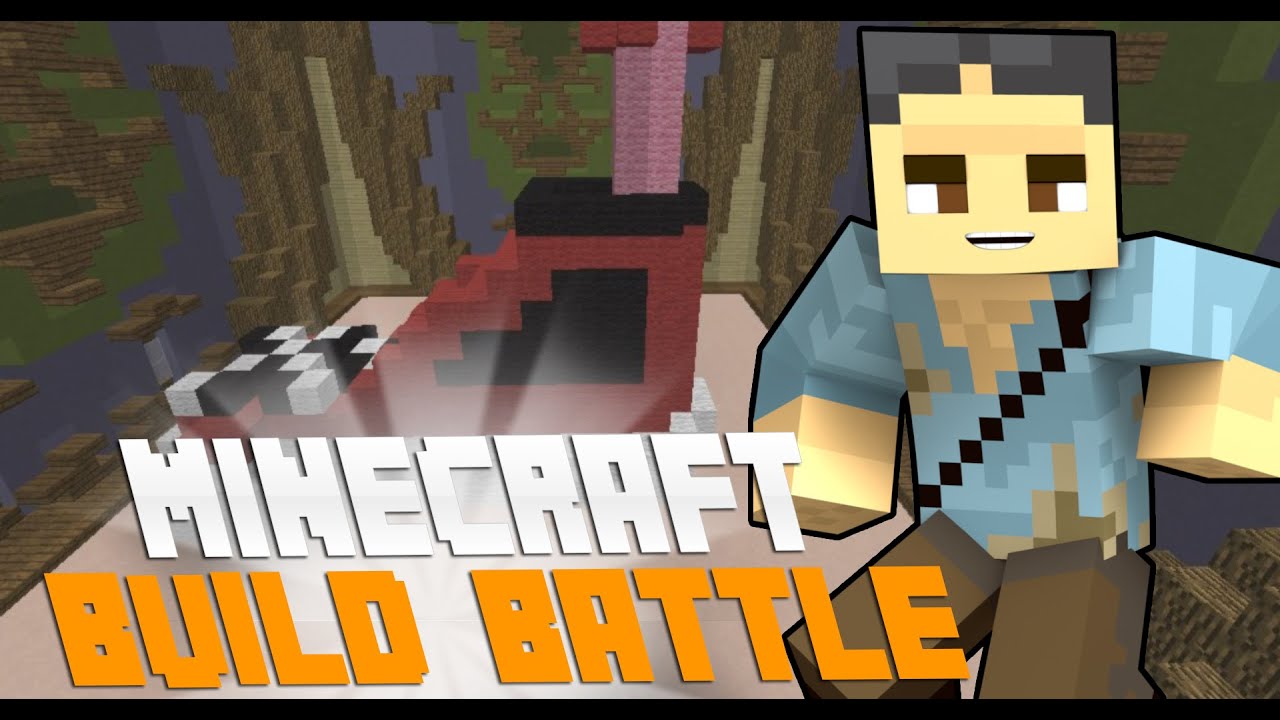 MINECRAFT: BUILD BATTLE MINIGAMES - ER CIABATTA E LE SUE SFIGHE!!