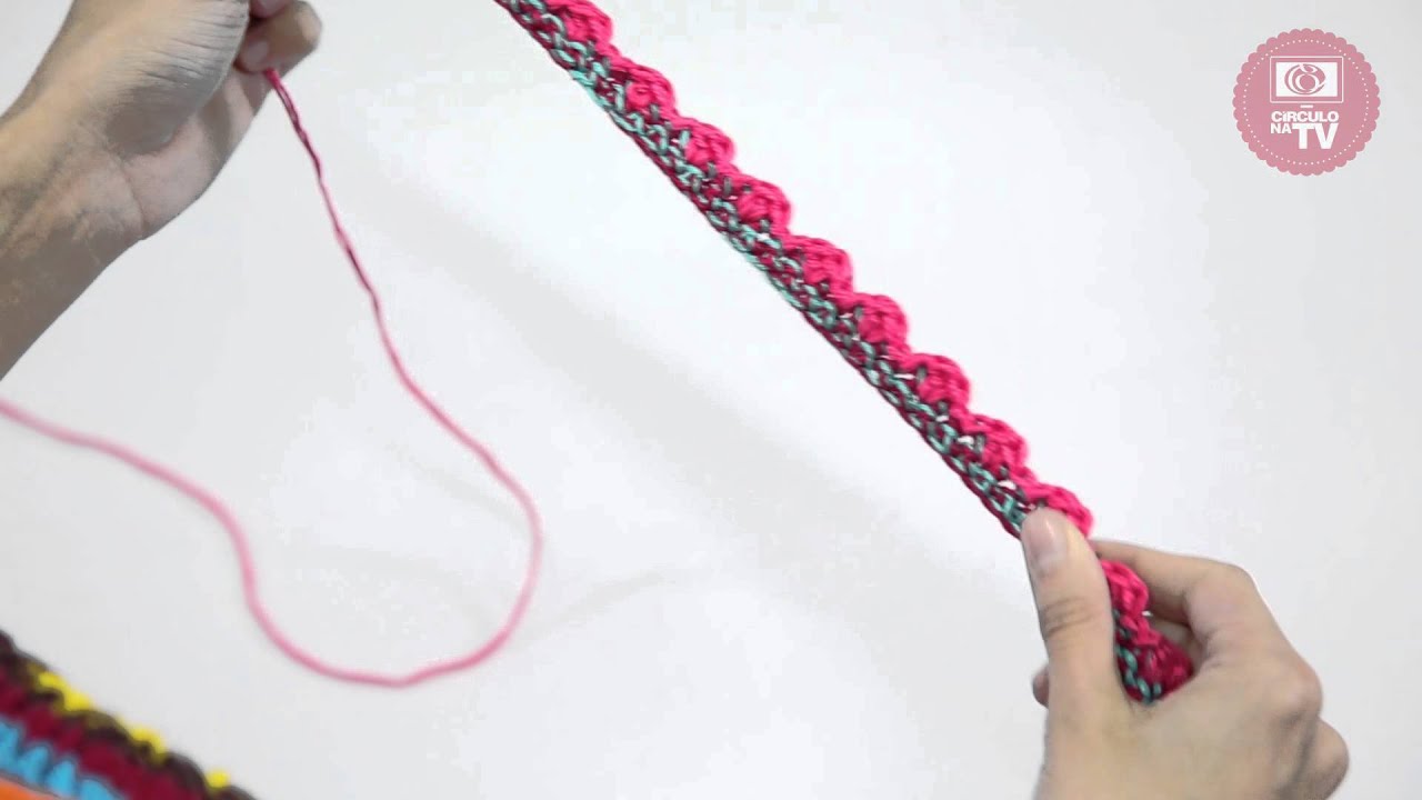 Crochet necklace