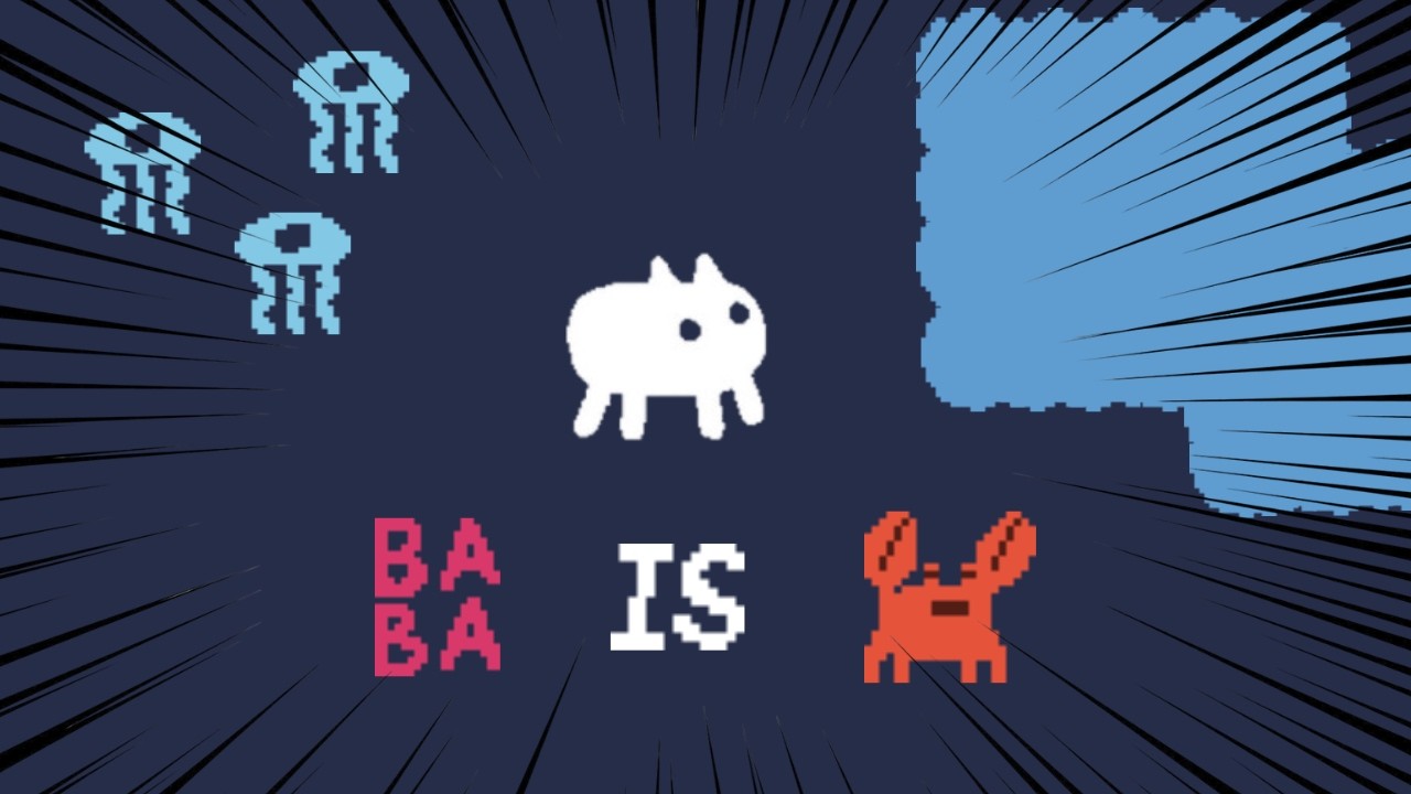 Crab is Baba? Baba is You! #2