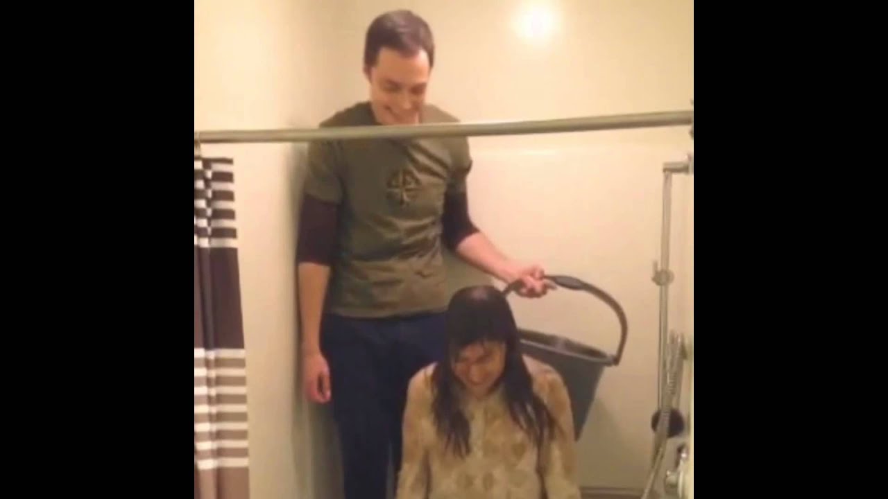 CBS Big Bang Theory Cast ALS Ice Bucket Challenge - Mayim Bialik, Kaley Cuoco, Jim Parson