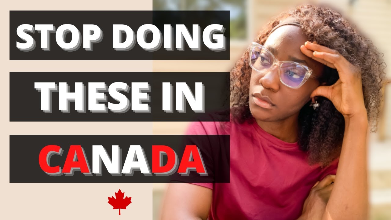 COMMON MISTAKES NEW IMMIGRANT STUDENTS MAKE IN CANADA + HOW TO AVOID THEM.