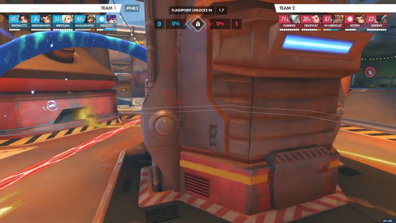 Overwatch VOD Review Plat Ana New Junk City