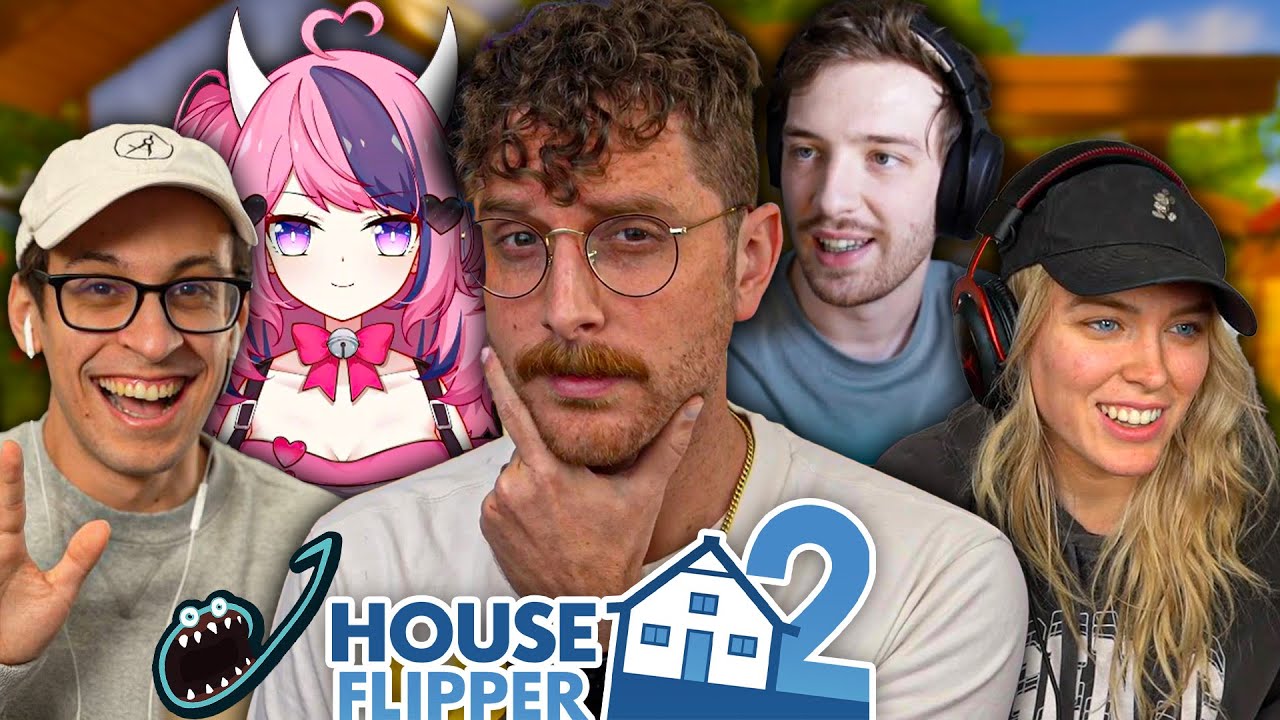 I Competed In Jerma's House Flipper Tournament