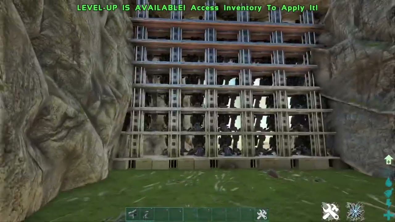 How to make a turret wall in ark