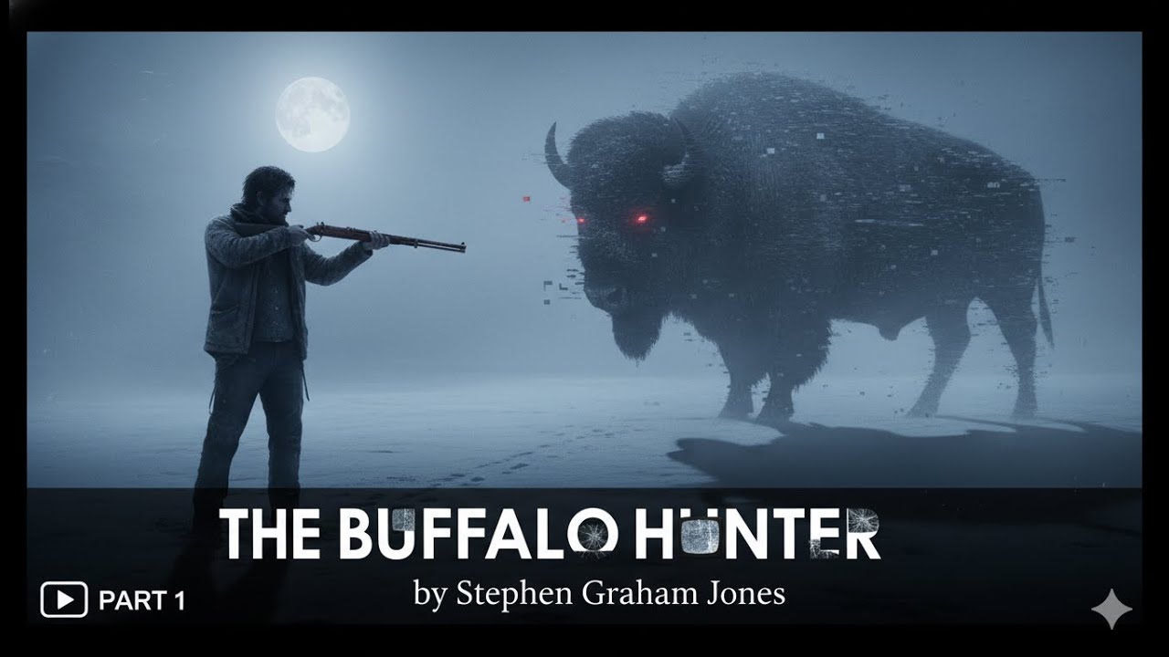 The Buffalo Hunter by Stephen Graham Jones #1 | Full Audiobook | Dark Psychological Fiction