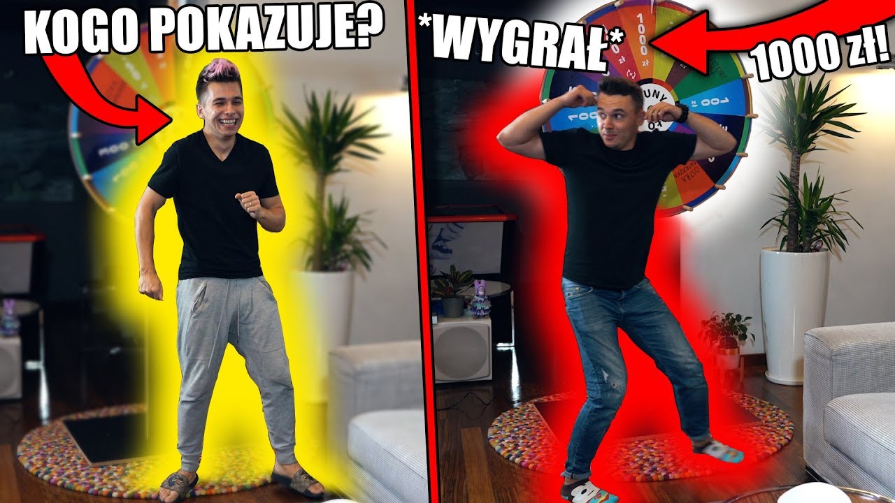 ZGADNIESZ CO TO ZA YOUTUBER - WYGRYWASZ 1000 ZŁ!
