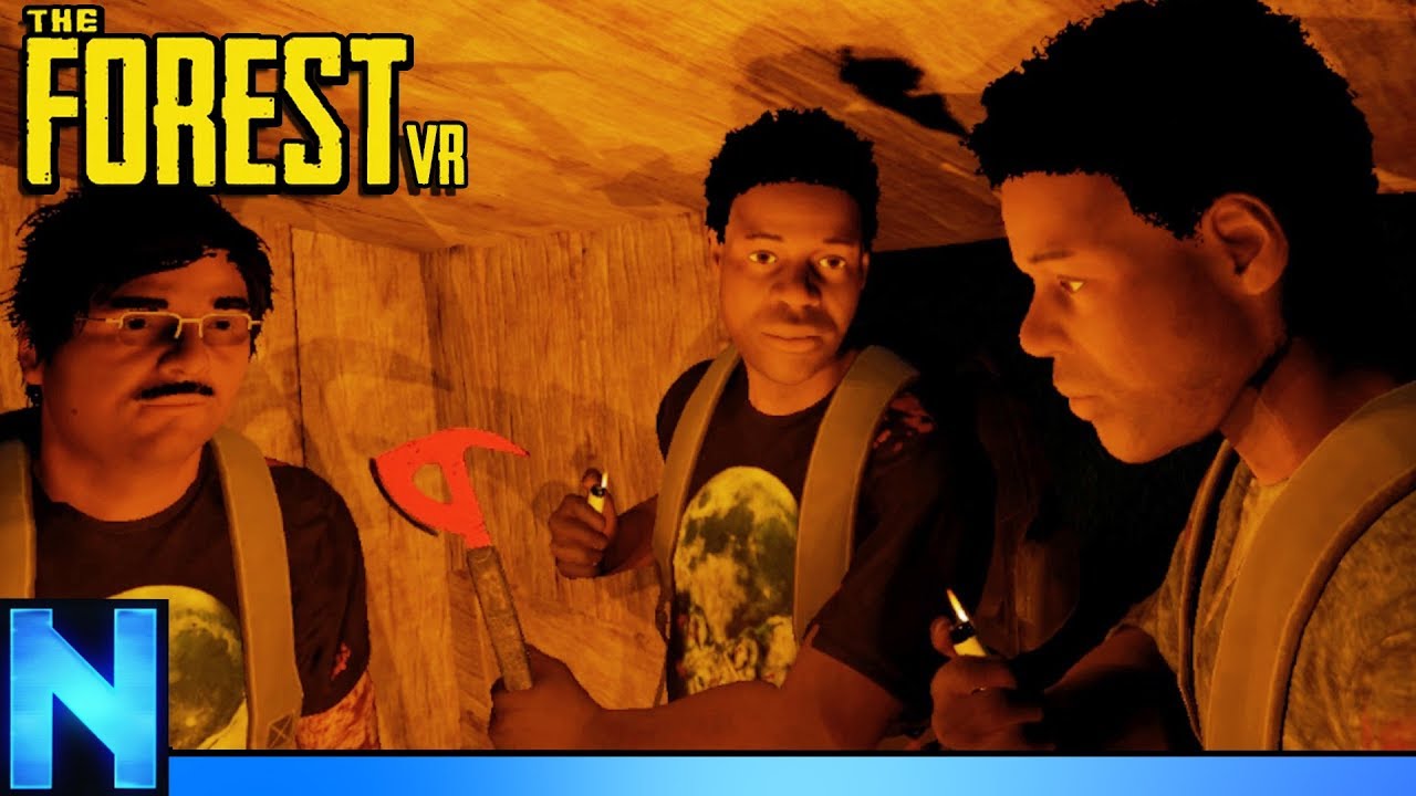 Lost In The Woods With A Serial Killer - FOREST VR