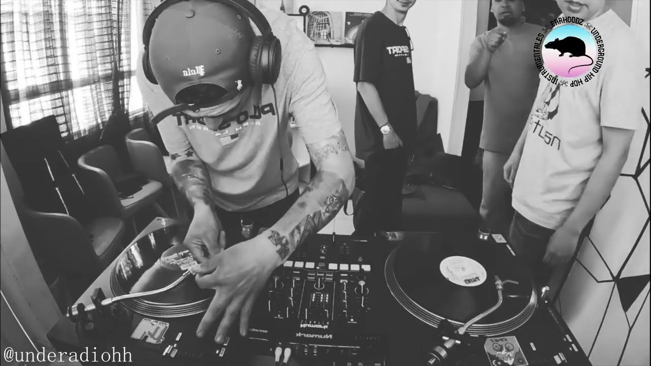 90s UNDERGROUND HIP HOP MIX / VINYL ONLY / INDIE HIP HOP / RARE TRACKS / By  EARHOODZ / COLOMBIA /