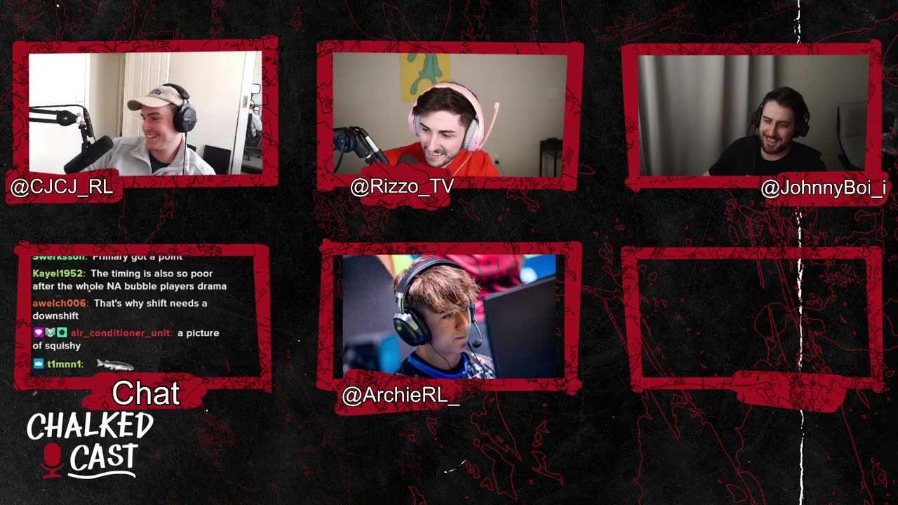 Chalked Cast #30 - APAC Article, Rise's Broken Wrist, Archie/Rise Hot Takes