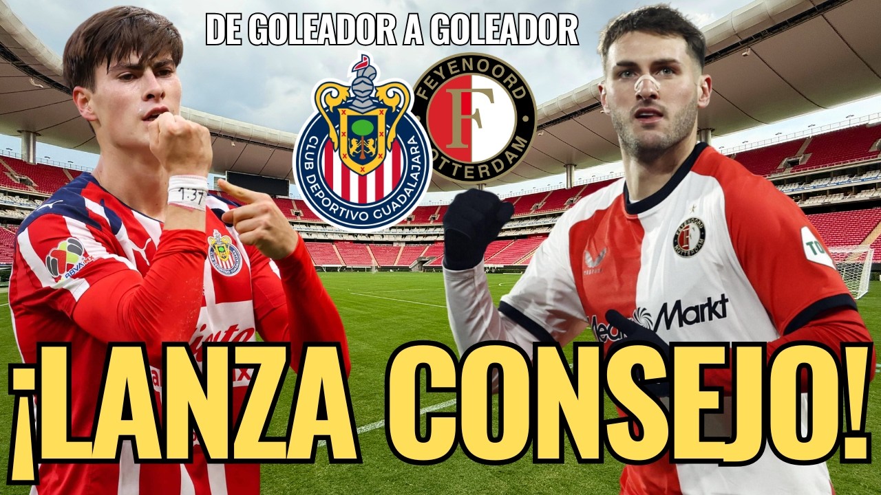 🔥 &iexcl;NOTICIAS CHIVAS: Tremendo CONSEJO de SANTI GIMENEZ para HORMIGA! &iquest;Es lo que M&Aacute;S le CONVIENE? 🔥