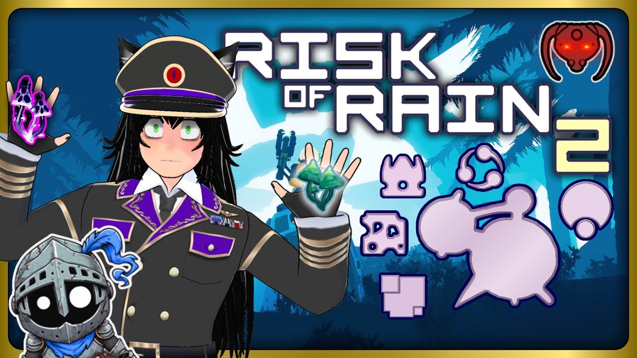 Больше похоже на Risk of Chaos | Risk of Rain 2