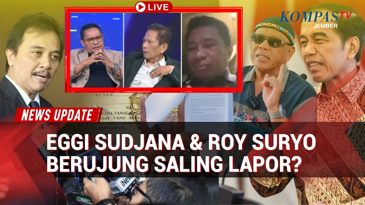 Debat Sengit Damai Lubis vs Kuasa Hukum Roy Suryo Soal Kasus Ijazah, Berakhir Saling Lapor?