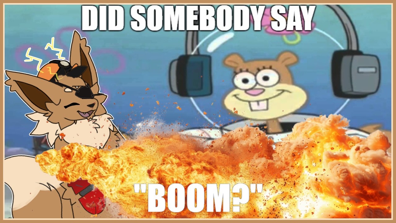 Did some body say BOOM