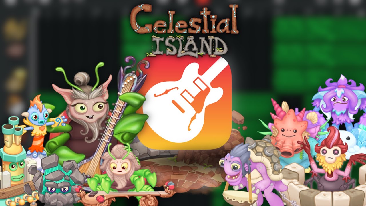 Celestial Island || Sound Remake in GarageBand
