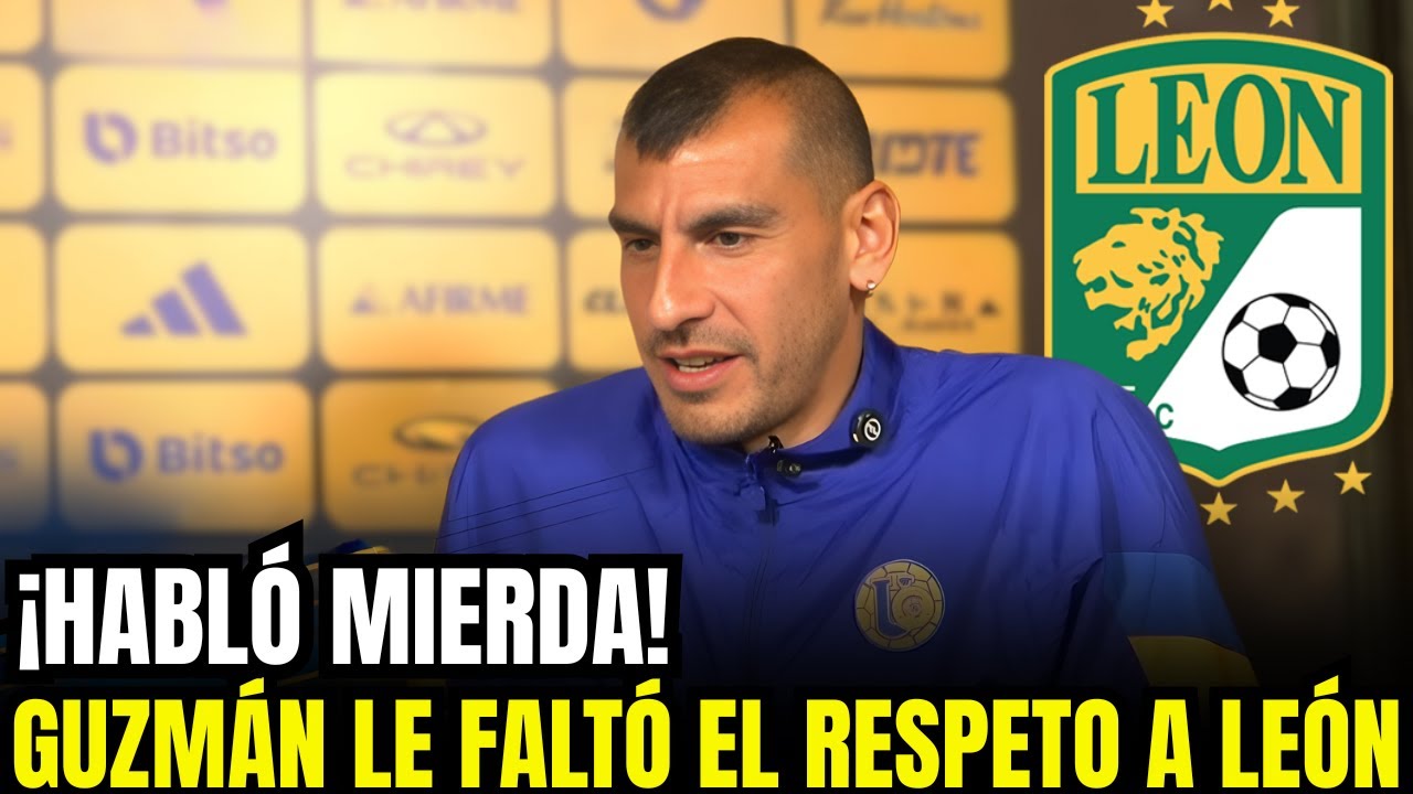 ¡CALIENTE! NAHUEL GUZMÁN TIRA DARDOS Y LA FIERA PROMETE RESPUESTA BRAVA EN LA CANCHA | NOTICIAS LEÓN