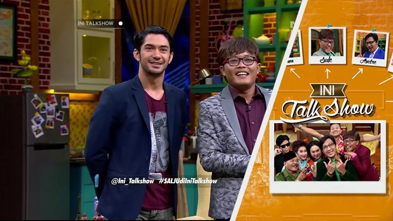 Sule Dicuekin Reza Rahadian dan Mami - Ini Talk Show 26 Januari 2016