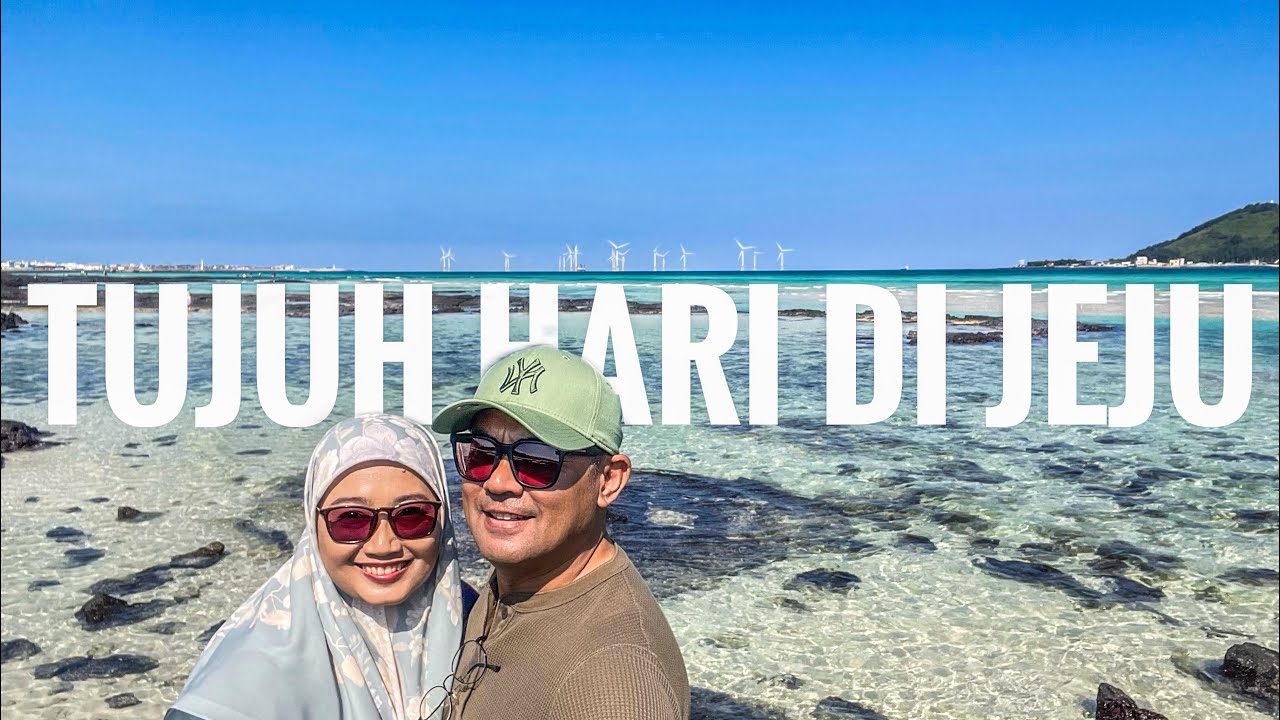 7 DAYS IN JEJU ISLAND - Autumn October 2024