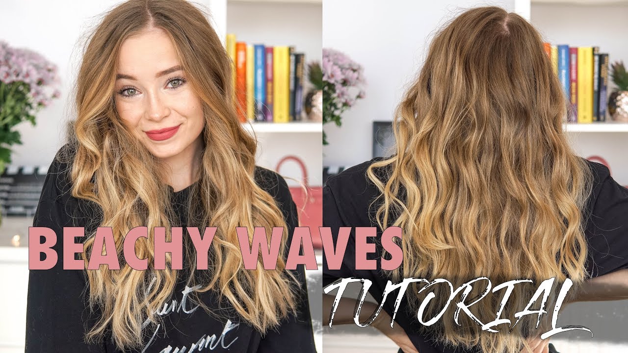 BEACHY WAVES TUTORIAL