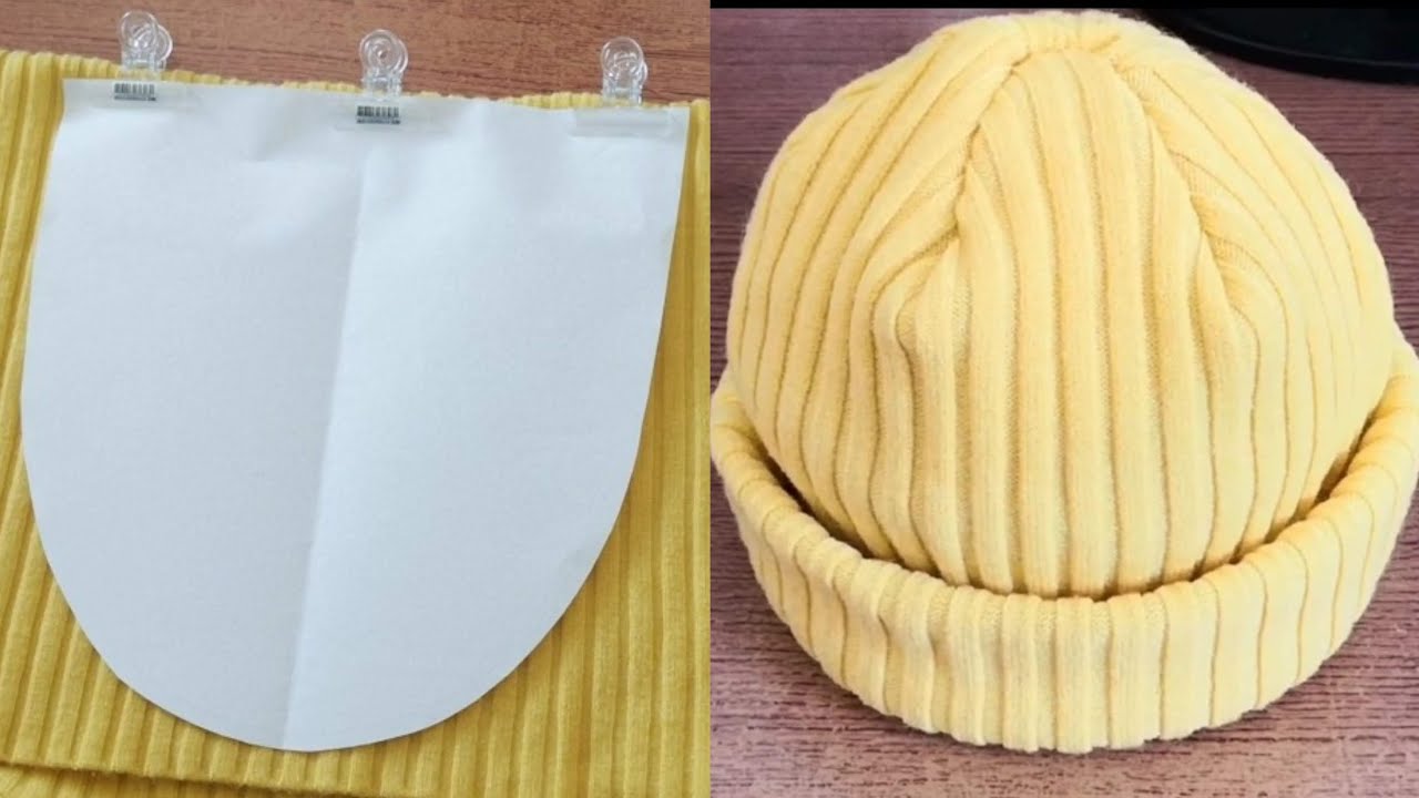 舊毛衣DIY毛帽DIY Beanies from Old Sweaters