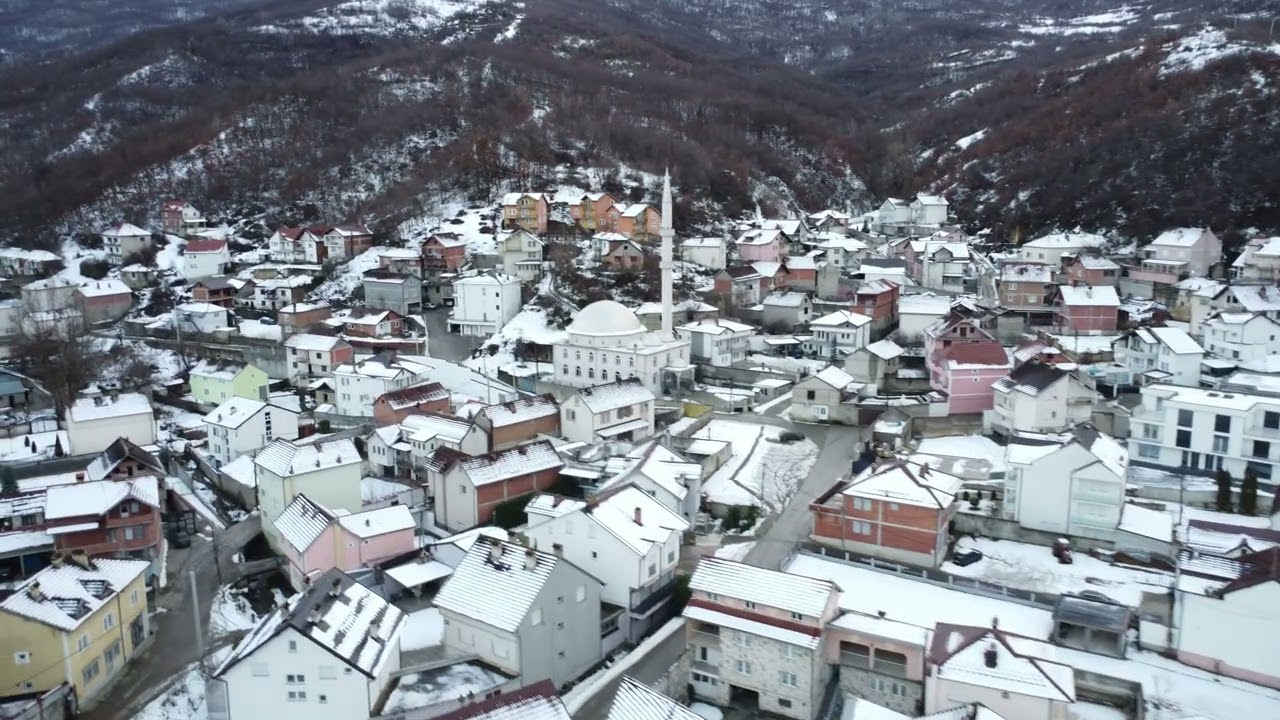 HOÇË E QYTETIT  PAMJE GJAT SEZONIT DIMROR