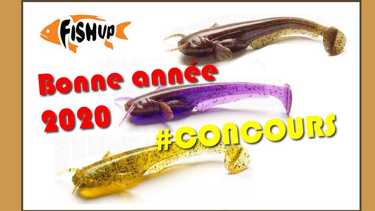🎁Présentation + Jeu Concours Catfish fishup  #limouzifishing - GoPro HD-