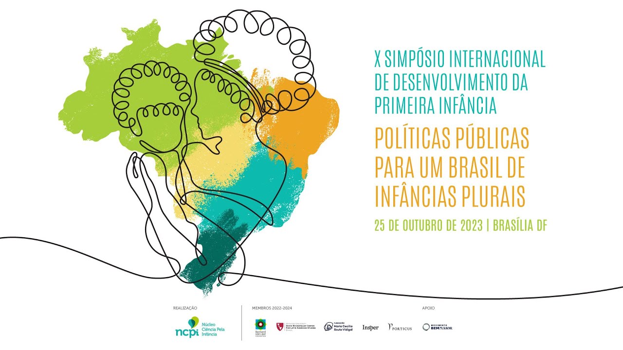 X Simpósio Internacional de Desenvolvimento da Primeira Infância | 25 de outubro de 2023